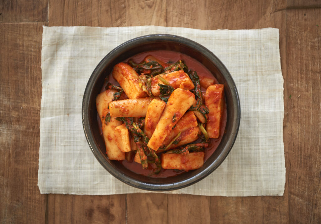 알타리 총각김치
