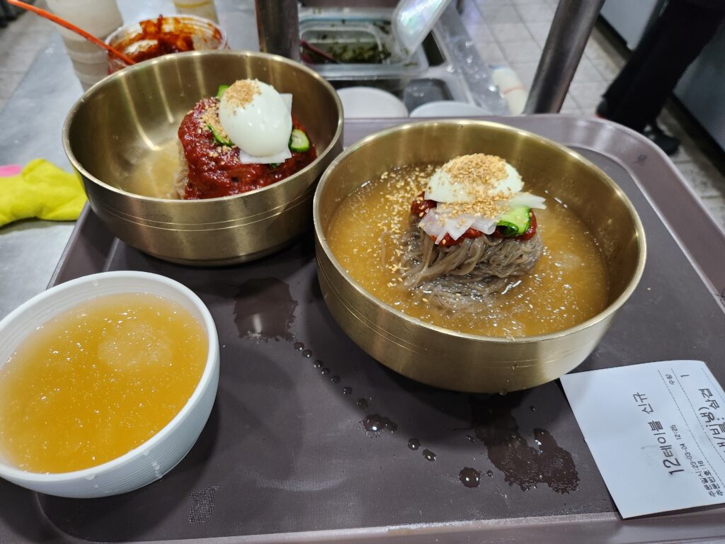 냉면 육수, 제대로 알고 드세요.