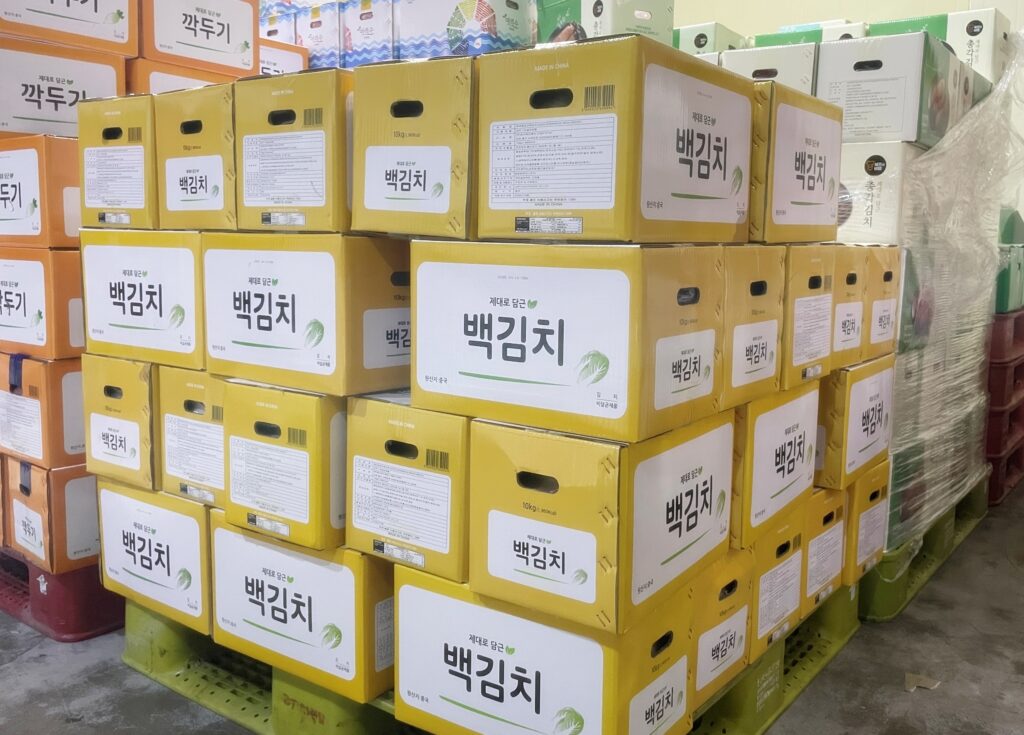 제대로 담근 백김치