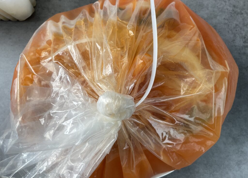 국내산 백묵은지