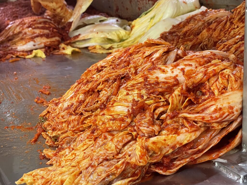 김치 오래 보관하는 방법을 알려드립니다.