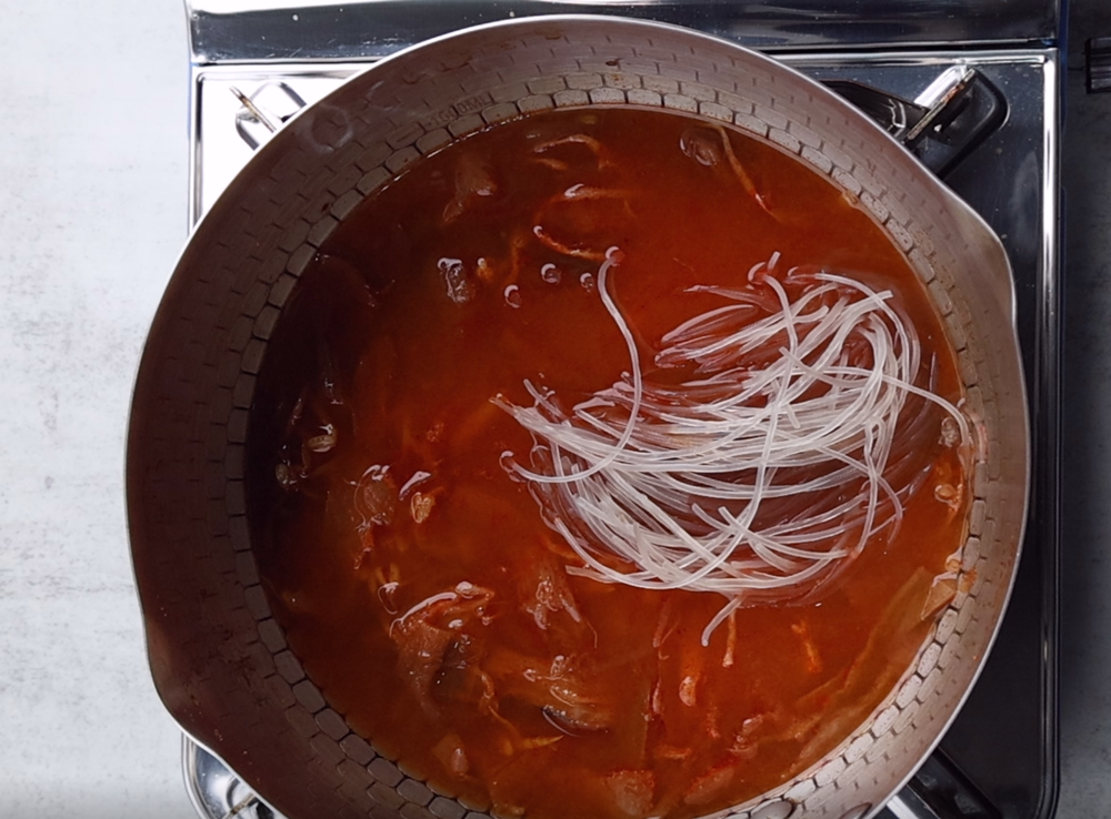 업소용 육개장 필수재료 당면