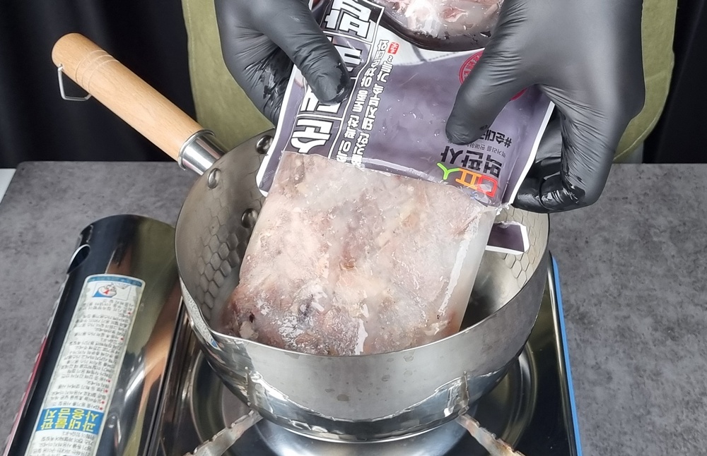 업소용 순대국 조리