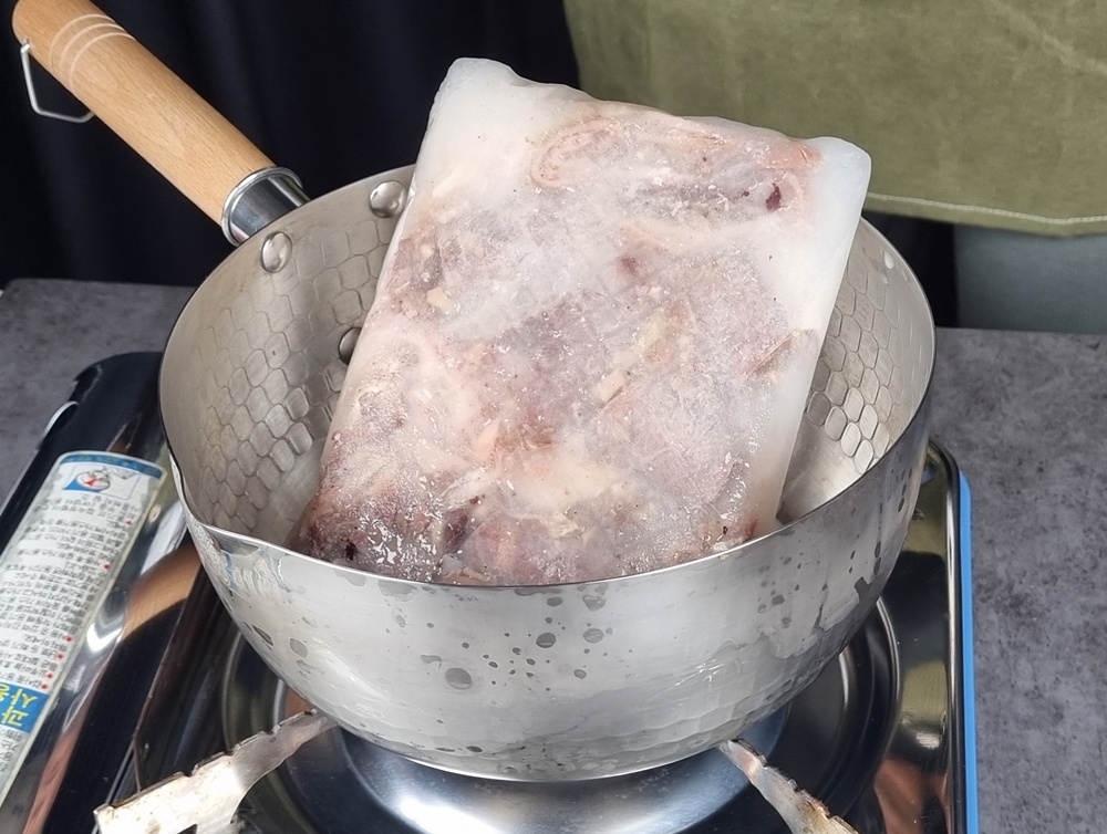 순대국 조리