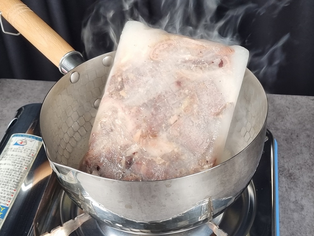 순대국 끓이기