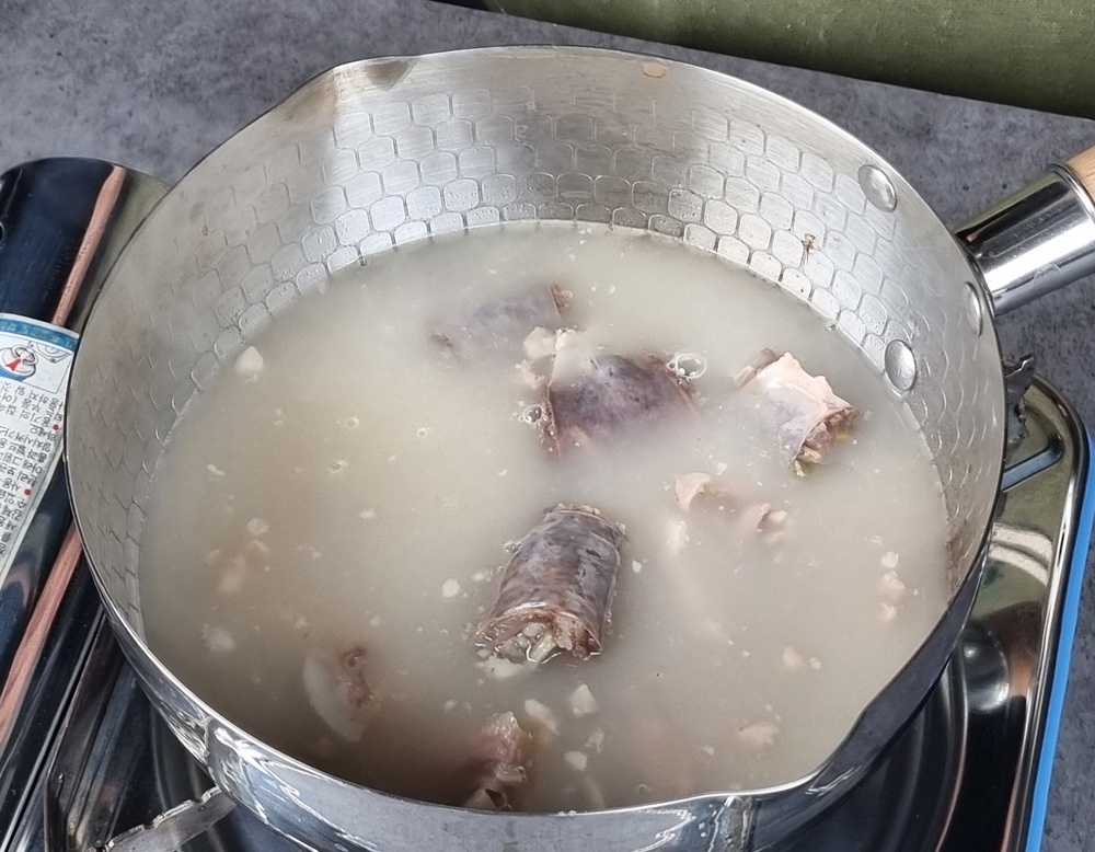 냉동 순대국