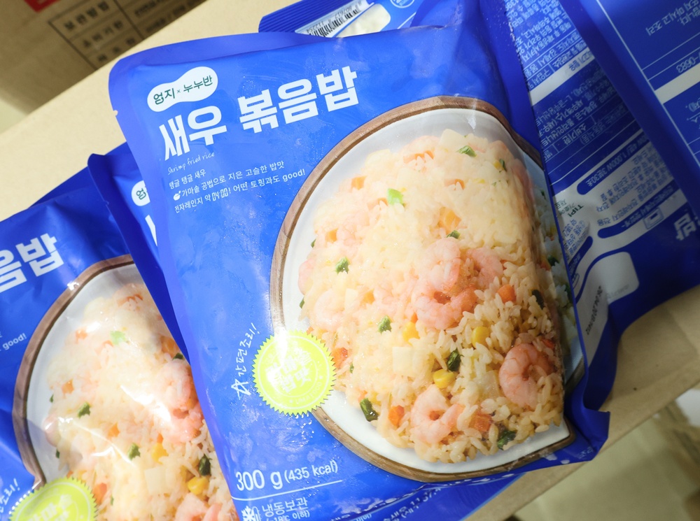 엄지 새우볶음밥