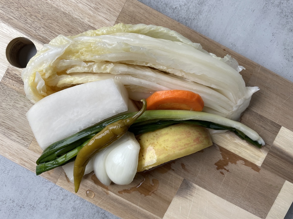 식당 납품용 동치미