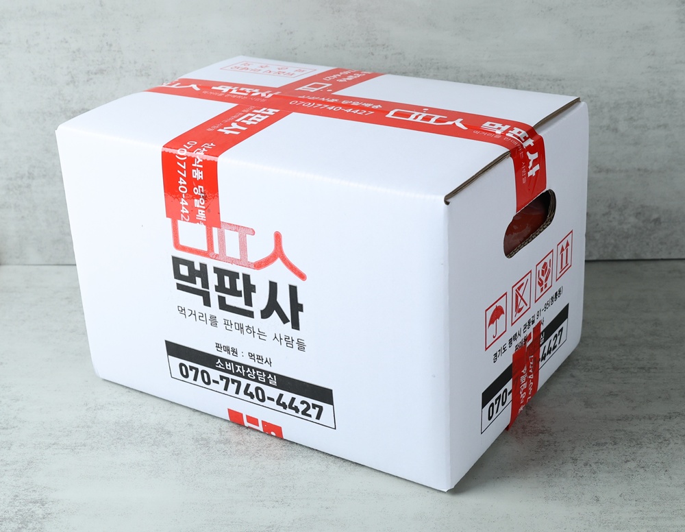 먹판사 국내산 숙성김치