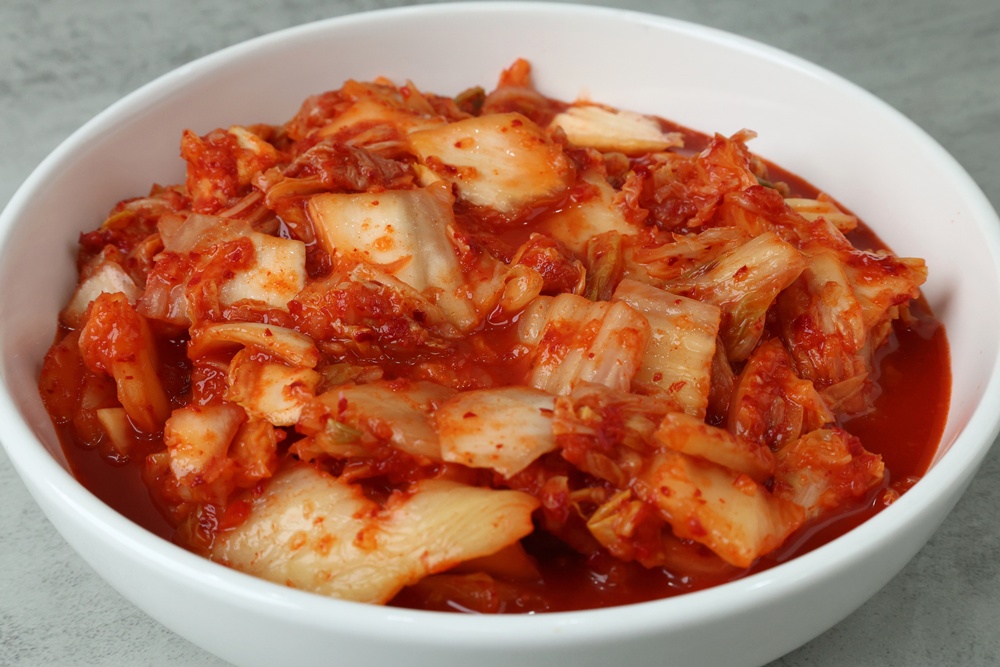 익은 맛김치