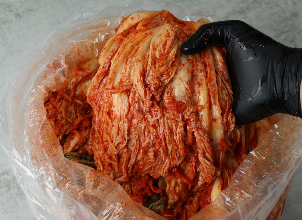 국내산 숙성김치