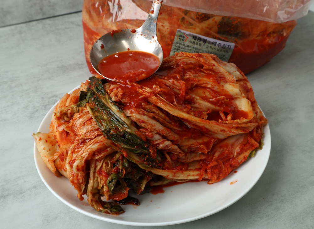 익은김치