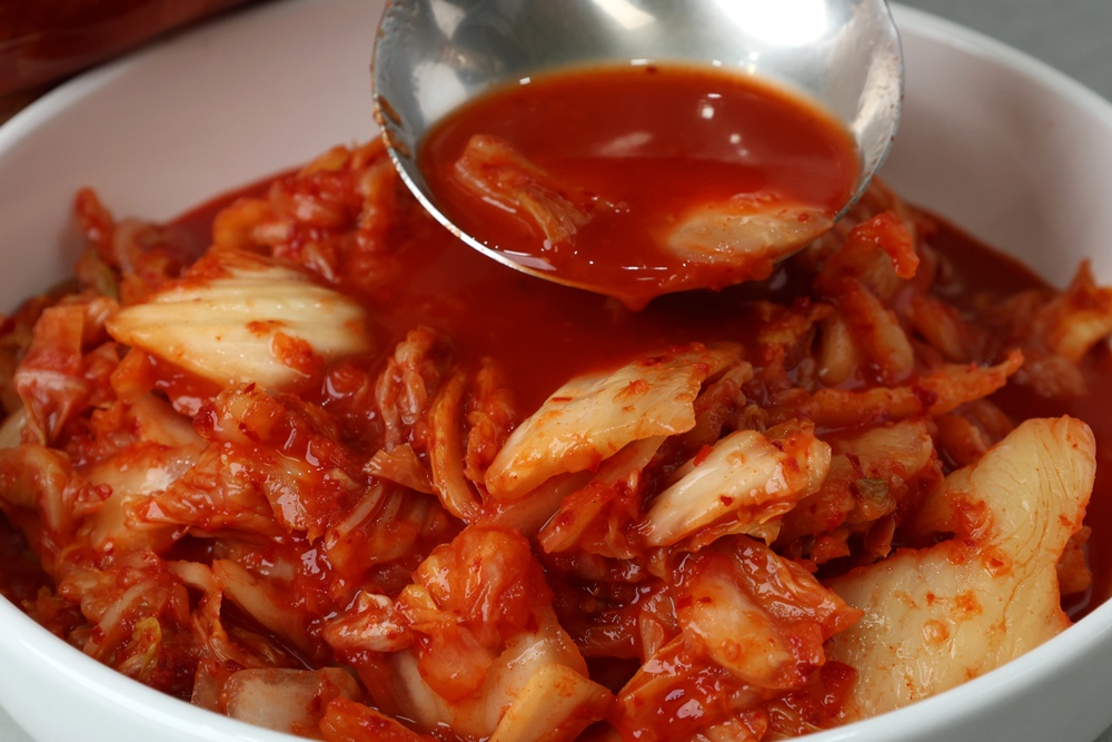 업소용 숙성김치 중국산 맛김치