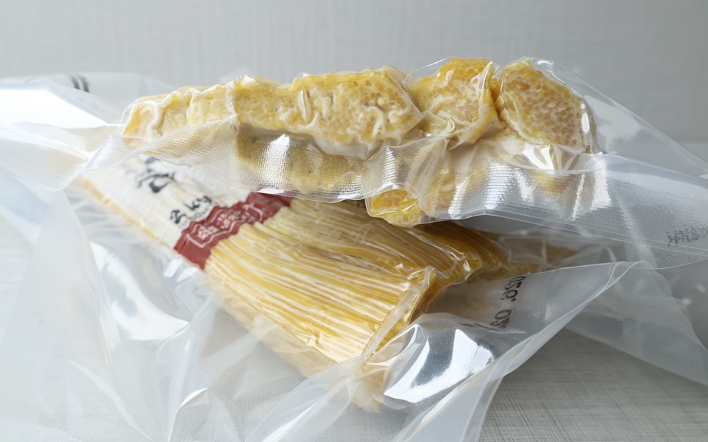 냉동 중화면 측면