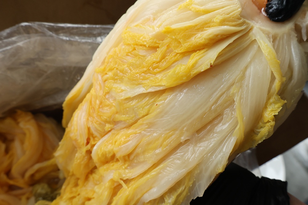 업소용 씻은김치