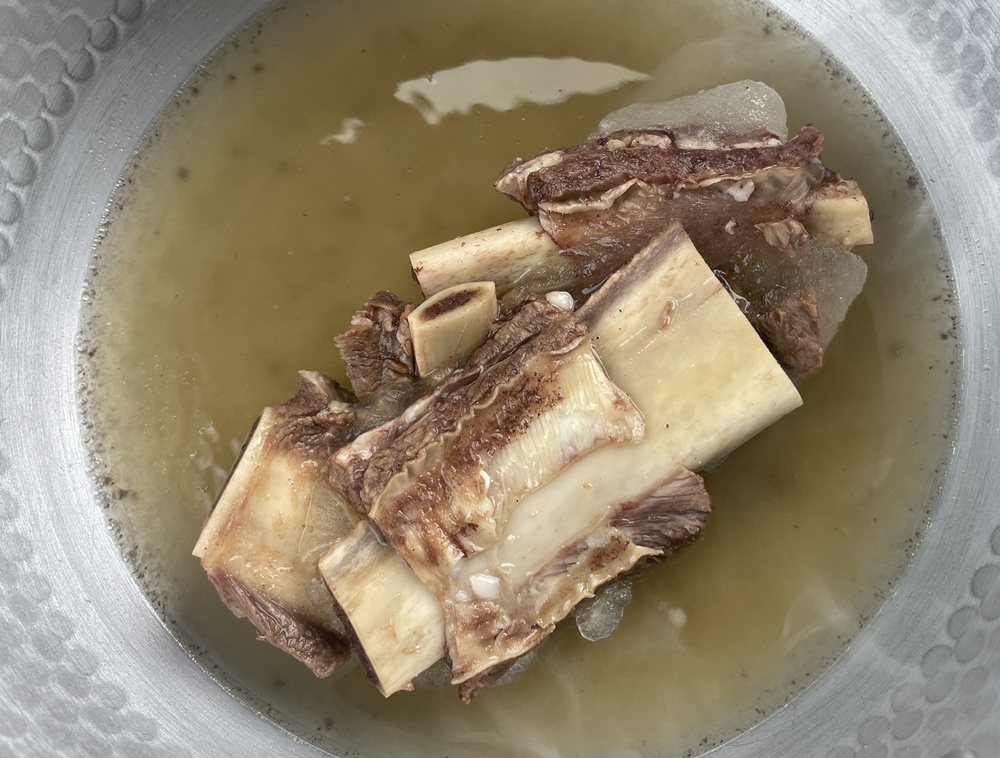 특갈비탕 조리