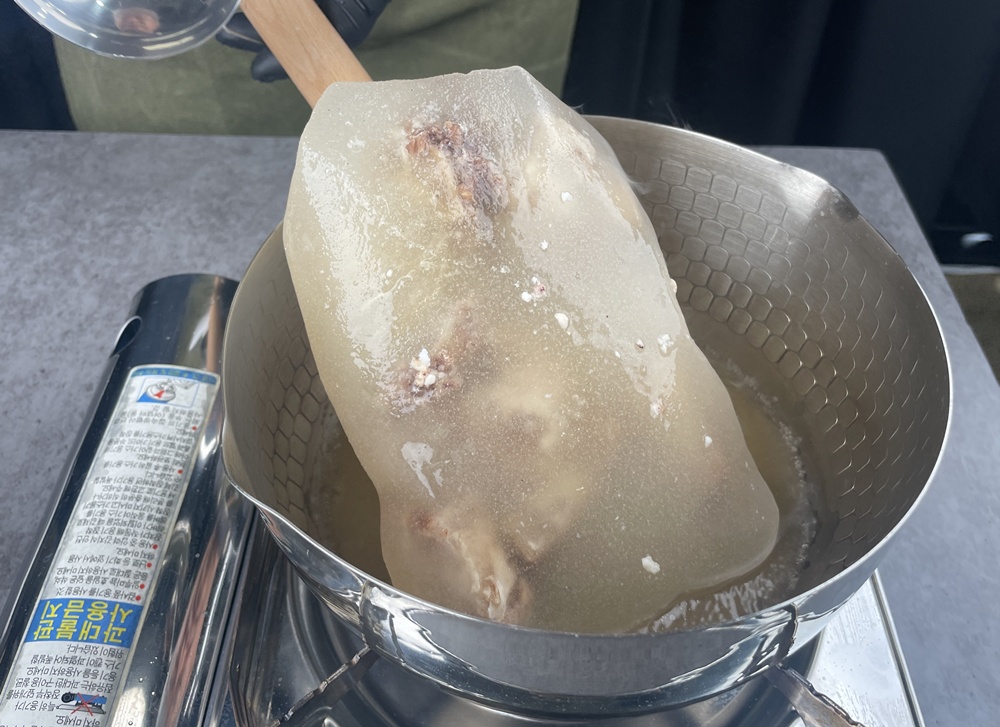 업소용 갈비탕 조리전