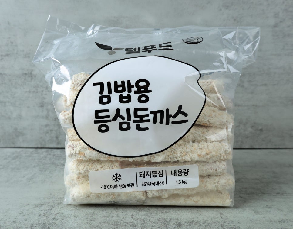 김밥용 돈까스