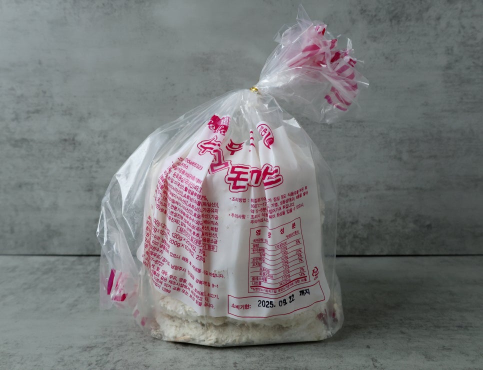 등심 돈까스 1.5kg