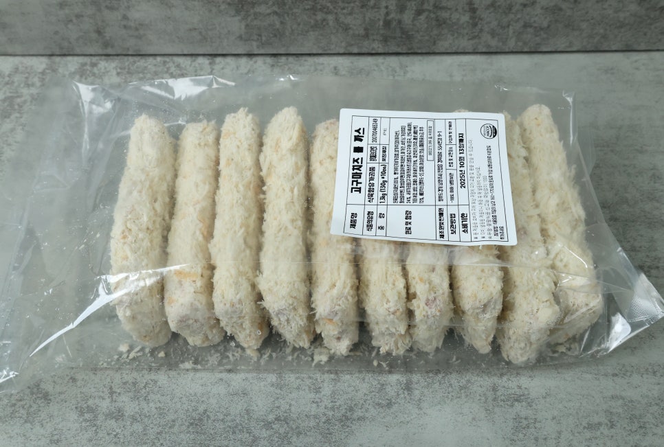 텔푸드 고구마치즈롤까스