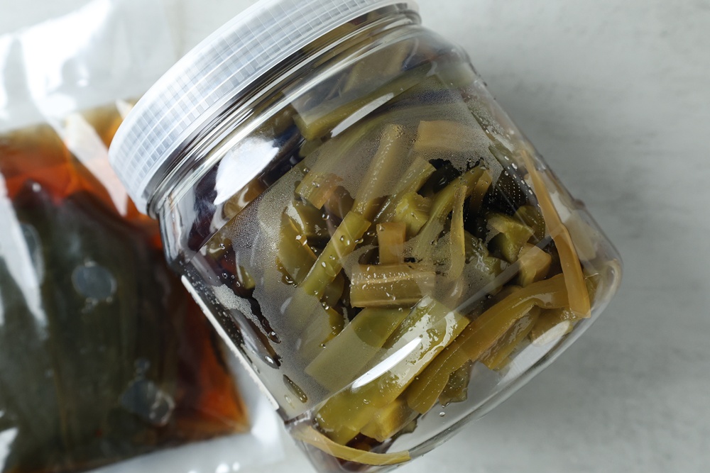 업소용 반찬 궁채 장아찌