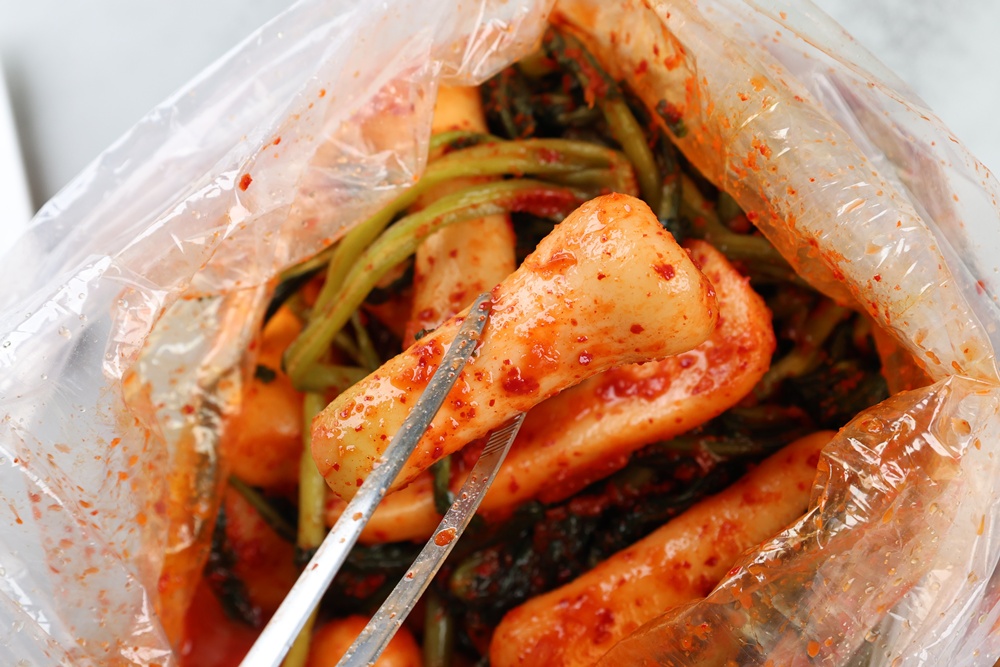 업소용 총각알타리김치